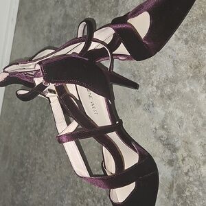 Nine West Elegant Purple Women's Heels